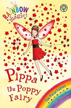 portada Pippa the Poppy Fairy: The Petal Fairies Book 2 (Rainbow Magic)