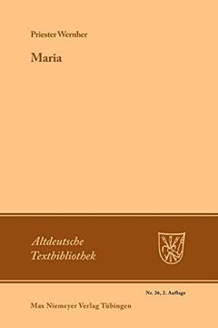 portada Maria: Bruchstücke und Umarbeitungen 