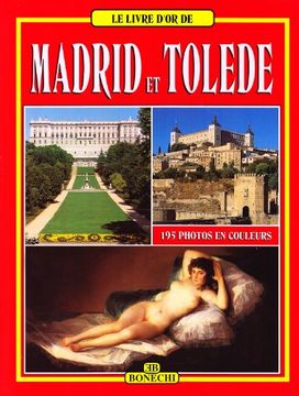 portada Libro de oro de Madrid et Tolede
