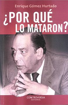 portada ¿Por qué lo Mataron? (in Spanish)