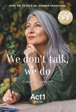 portada We Don't Talk, we do (en Inglés)