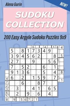 portada Sudoku Collection: 200 Easy Argyle Sudoku Puzzles 9x9 (in English)
