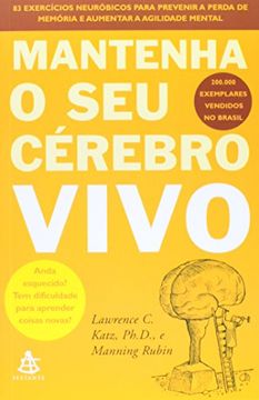 portada Mantenha o seu Cérebro Vivo (em Portuguese do Brasil)