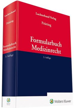 portada Formularbuch Medizinrecht (en Alemán)