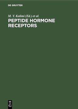 portada Peptide Hormone Receptors 