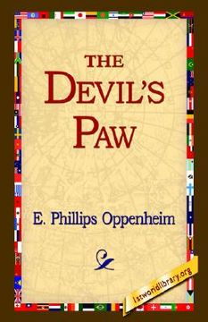 portada the devil's paw (en Inglés)