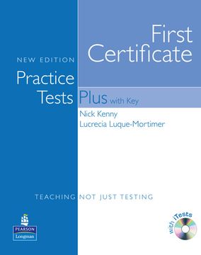 portada Practice Tests Plus fce new Edition Students Book With key and Cd-Rom Pack (en Inglés)