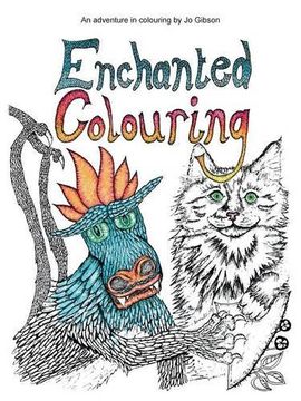 portada Enchanted Colouring