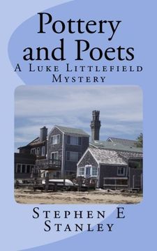 portada Pottery and Poets: A Luke Littlefield Mystery (Luke Littlefield Mysteries) (Volume 3) (in English)