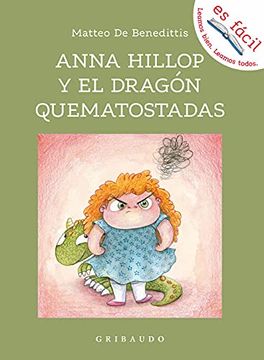 portada Ana Hillop Y El Dragon Quematostadas