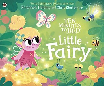 portada Ten Minutes to bed Little Fairy (en Inglés)