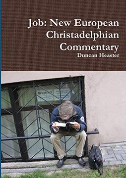 portada Job: New European Christadelphian Commentary (en Inglés)