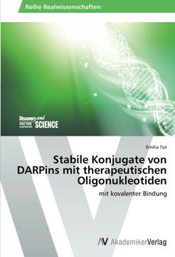 portada Stabile Konjugate von DARPins mit therapeutischen Oligonukleotiden