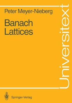 portada banach lattices (in English)