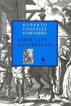 portada Amor y ley en Cervantes