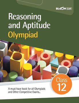 portada BLOOM CAP Reasoning And Aptitude Olympiad Class 12 (in English)