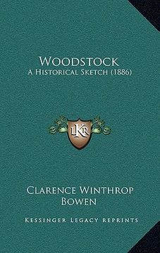 portada woodstock: a historical sketch (1886) (in English)