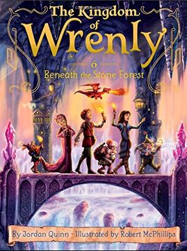 portada Beneath the Stone Forest (The Kingdom of Wrenly) (in English)
