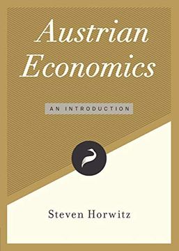 portada Austrian Economics: An Introduction: 5 (Libertarianism. Org Guides) (in English)