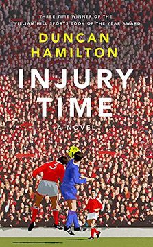 portada Injury Time: A Novel (en Inglés)