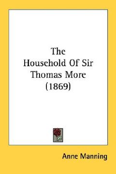 portada the household of sir thomas more (1869) (en Inglés)