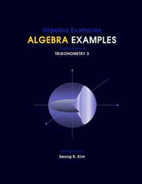 portada Algebra Examples Trigonometry 3 (en Inglés)