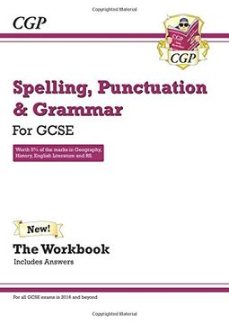portada Spelling, Punctuation and Grammar: for Grade 9-1 GCSE Workbook (includes Answers)