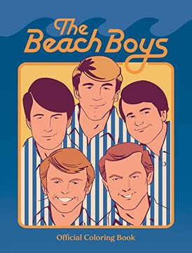 portada The Beach Boys Official Coloring Book (in English)