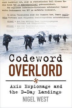 portada Codeword Overlord: Axis Espionage and the D-Day Landings (en Inglés)