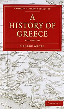 portada A History of Greece 12 Volume Paperback Set: A History of Greece: Volume 10 Paperback (Cambridge Library Collection - Classics) (en Inglés)