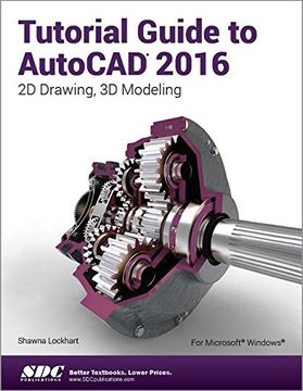 portada Tutorial Guide to Autocad 2016 (en Inglés)