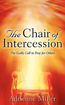 portada the chair of intercession (en Inglés)