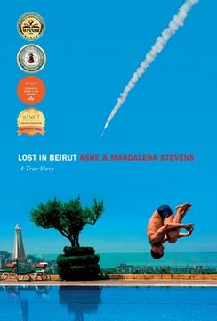 portada Lost in Beirut: A True Story Love, Loss and War (en Inglés)