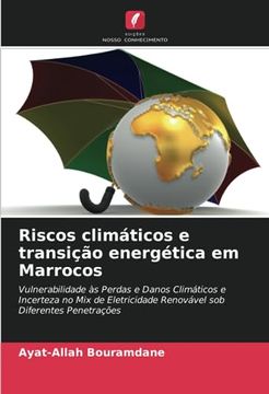 portada Riscos Climáticos e Transição Energética em Marrocos