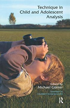portada Technique in Child and Adolescent Analysis 