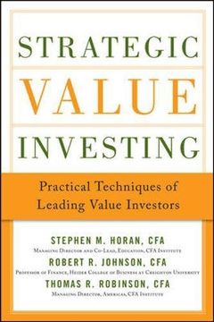 portada strategic value investing: techniques from the world's leading value investors of all time
