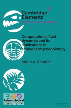 portada Computational Fluid Dynamics and its Applications in Echinoderm Palaeobiology (Elements of Paleontology) 