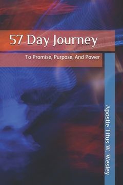 portada 57 Days to Promise, Purpose & Power (en Inglés)