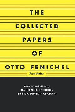 portada the collected papers of otto fenichel: first series