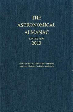portada the astronomical almanac for the year 2013