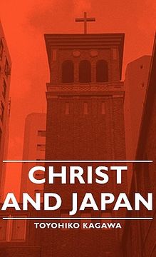 portada christ and japan (in English)