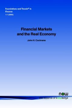 portada financial markets and the real economy (en Inglés)