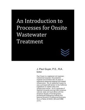 portada An Introduction to Processes for Onsite Wastewater Treatment (en Inglés)