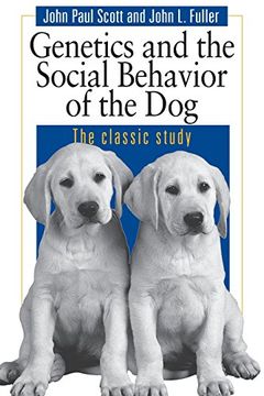 portada Genetics and the Social Behavior of the dog (in English)