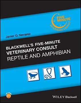 portada Blackwell's Five-Minute Veterinary Consult: Reptile and Amphibian