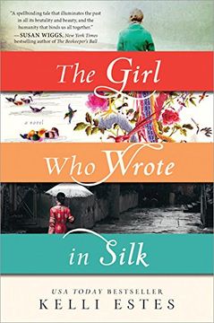 portada The Girl Who Wrote in Silk (en Inglés)