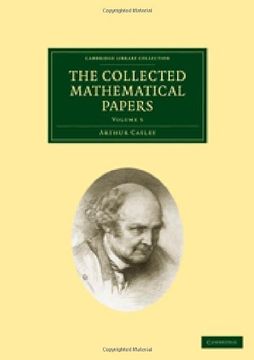 portada The Collected Mathematical Papers 14 Volume Paperback Set: The Collected Mathematical Papers: Volume 5 Paperback (Cambridge Library Collection - Mathematics) (en Inglés)