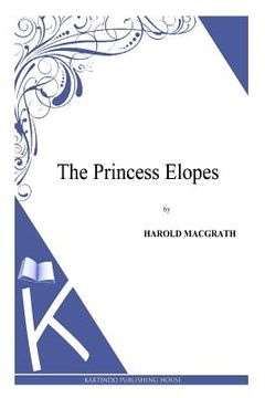 portada The Princess Elopes (in English)