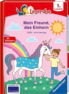 portada Mein Freund, das Einhorn - Leserabe ab 1. Klasse - Erstlesebuch für Kinder ab 6 Jahren (Leserabe - 1. Lesestufe) (en Alemán)