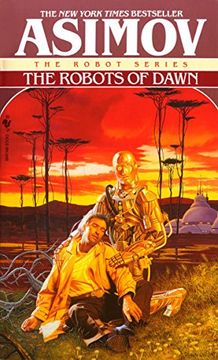portada The Robots of Dawn (en Inglés)
